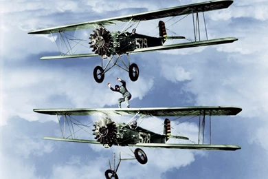 1600x1200 Biplane Daredevils Desktop PC And Mac Wallpapers