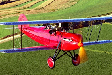 Biplane Airplane Plane Aircraft Wallpapers