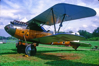 Biplane Airplane Plane Aircraft Military Wallpapers