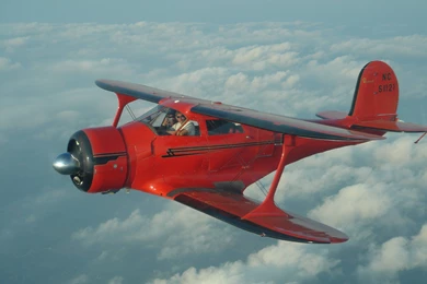 Biplane Airplane Plane Aircraft Wallpapers