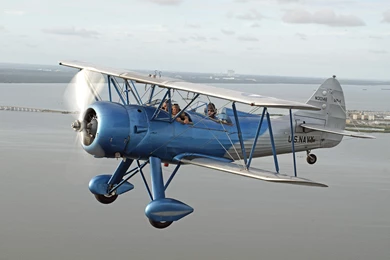 Biplane Airplane Plane Aircraft Wallpapers