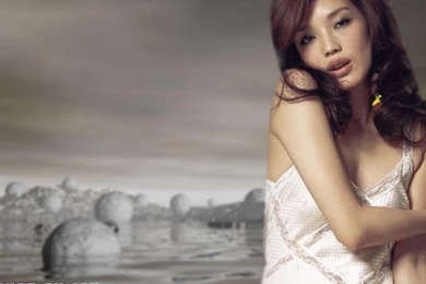 Wallpapers Shu Qi 1024x768