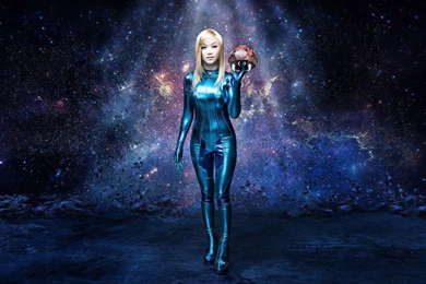 Samus Aran Cosplay   HD Wallpapers
