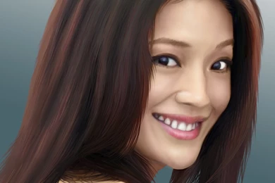 Digital Portrait 10   Shu Qi By Neoyurin On DeviantArt