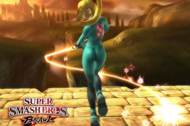 DeviantArt: More Like Samus Wallpapers Smash Bros By O0ghost0o