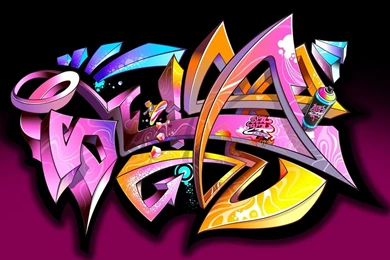 Abstract Graffiti Wallpapers
