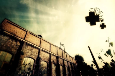 Wallpapers Fantasy Landscape Vector Abstract Art Graffiti Nature ...