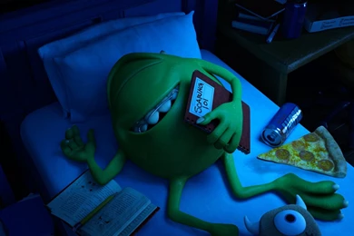 1366x768 Mike Sleeping   Monsters University Desktop PC And Mac ...
