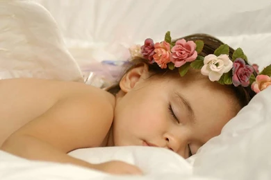 Baby Sleep With Mother Wallpapers Hd