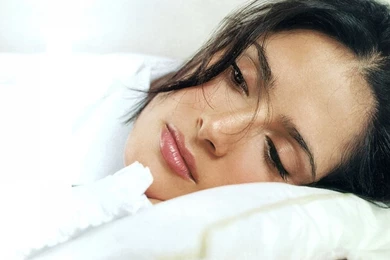 Salma Sleeping Wallpapers