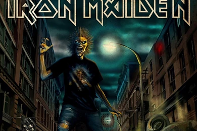 284 Iron Maiden HD Wallpapers