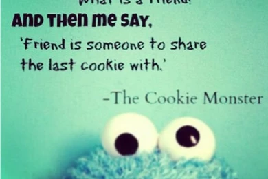 Funny Cookie Monster Quotes. QuotesGram