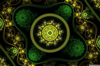 Celtic Flower HD Desktop Wallpapers : Widescreen : High Definition ...