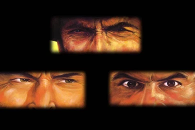 Clint Eastwood Good Bad And Ugly Eli Wallach Lee Van Cleef Hd ...