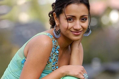 THISHA TAMIL ACTRESS WALLPAPER   (