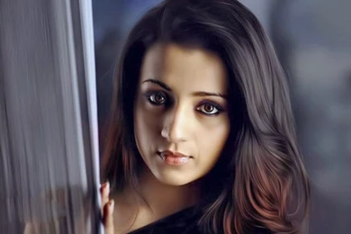 Tamil Top Beautiful Actress Trisha Hd Wallpapers