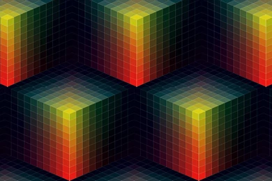 Cube In Lake Wallpapers