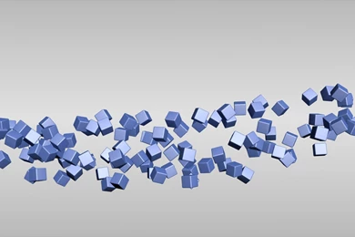 Blue Cube Wallpapers 7453 1600x900 Px ~ WallpaperFort.com