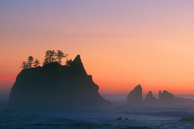Point Of The Arches, Sea Stacks, Olympic National Park Pics