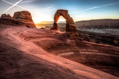 Arches National Park, Arc Of Delicate Arch By Alierturk On DeviantArt