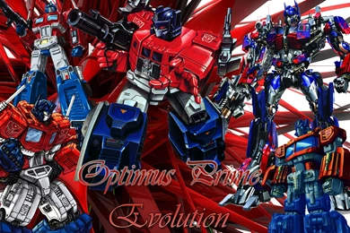Non Nude Wallpaper, Optimus Prime Evolution
