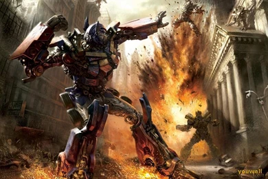 YouWall   Optimus Prime   Transformers Wallpapers   Wallpapers ...