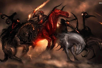 Apocalypse Horsemen