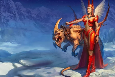 CG Game Girls － Game Wallpapers   Free Download Wallpapers ...