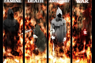 The Four Horseman Of The Apocalypse