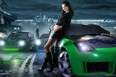 Need For Speed Game Girl HD Wallpapers   IHD Wallpapers