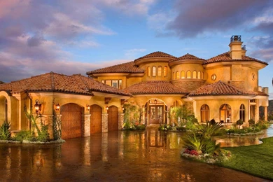 A DREAM HOUSE WALLPAPER   (