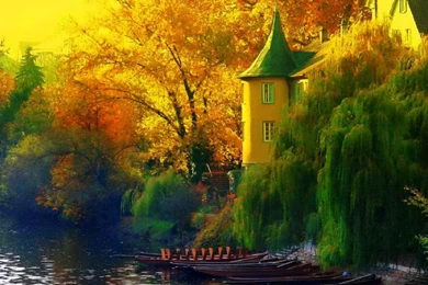 Dream House Wallpapers   (