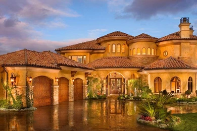 A DREAM HOUSE WALLPAPER   (