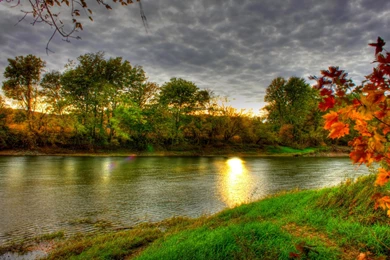 Computer River HD Wallpapers, Desktop Backgrounds 1920x1200px Id