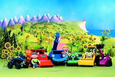 Free 1000 Screensaver: Bob The Builder Screensaver