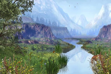 River Wallpapers Wallpapers Wallpapers Free Mountain And River ...