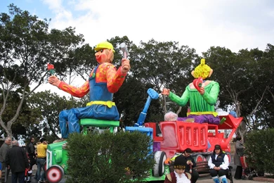 Bob The Builder Float