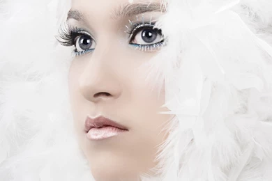 Beautiful Santa Girls : Christmas Girls In Santa Outfit   Female ...