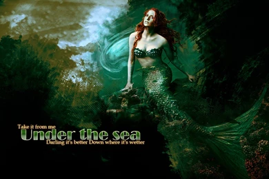 SMG   Under The Sea   Sarah Michelle Gellar Wallpapers (5030967 ...