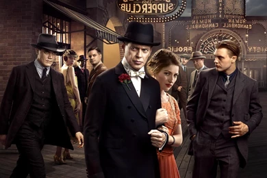 Boardwalk Empire Steve Buscemi Enoch Thompson