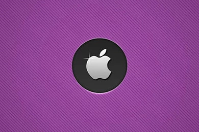 Little Apple Logo iPhone 6 Wallpapers