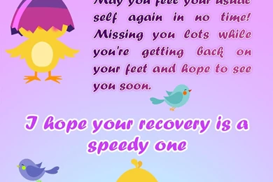 Get Well Soon