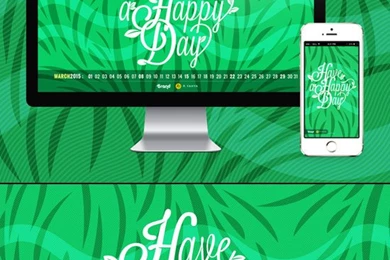 Free Calendar Wallpaper: March 2015