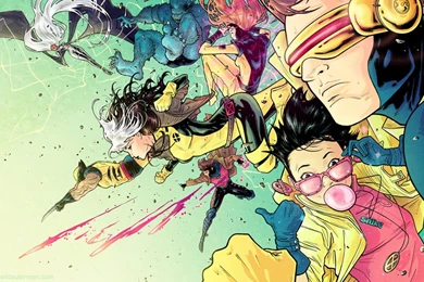 90s X Men By RDauterman On DeviantArt