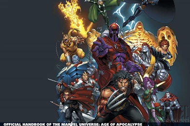 Comics X men Ryu Ken Street Fighter