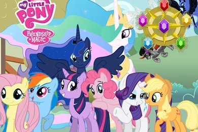 My Little Pony : Friendship Is Magic Wallpaper! By Lewleworange On ...