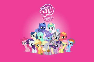 My Little Pony Friendship Is Magic Wallpapers