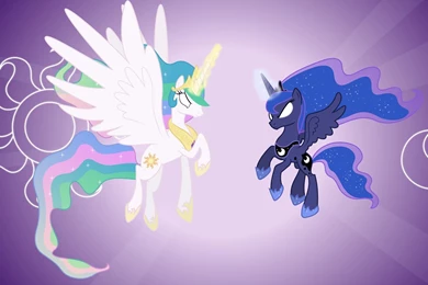 Celestia My Little Pony: Friendship Is Magic Wallpapers