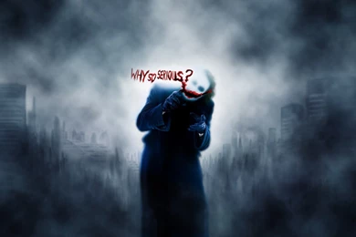 Why So Serious Wallpapers Collection (41+)