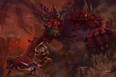 Dark Demon Monster Warrior Skull Fantasy Wallpaper Backgrounds ...